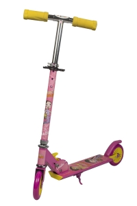 Toy House Two Wheel Skate Scooter Chhota Bheem Chutki Pink Colour